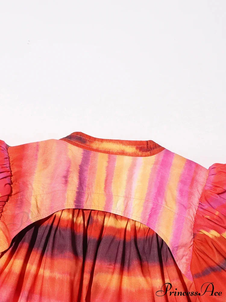 LUELLA Elegant MINI DRESS - Image 5