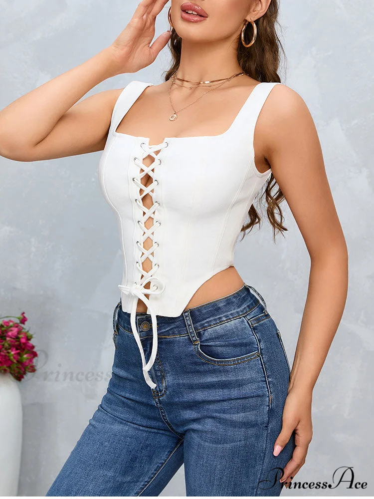 LOUISE Elegant CROP TOP - Image 3