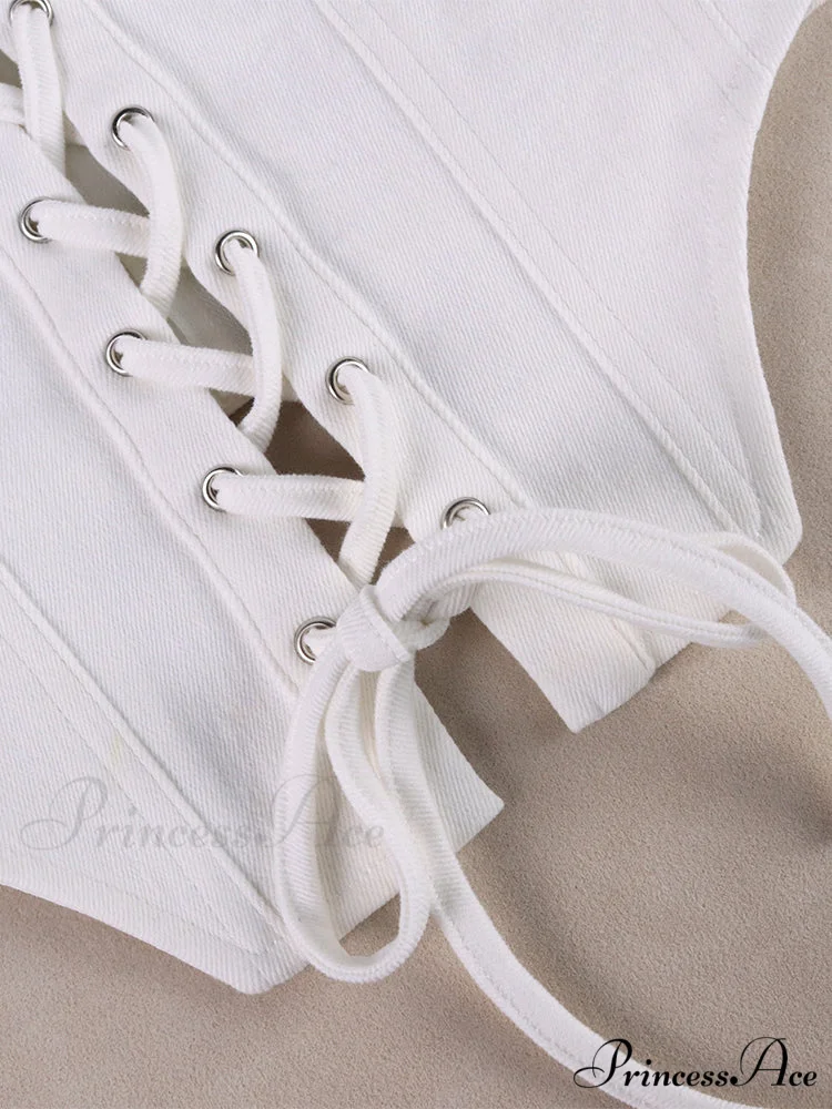 LOUISE Elegant CROP TOP - Image 8