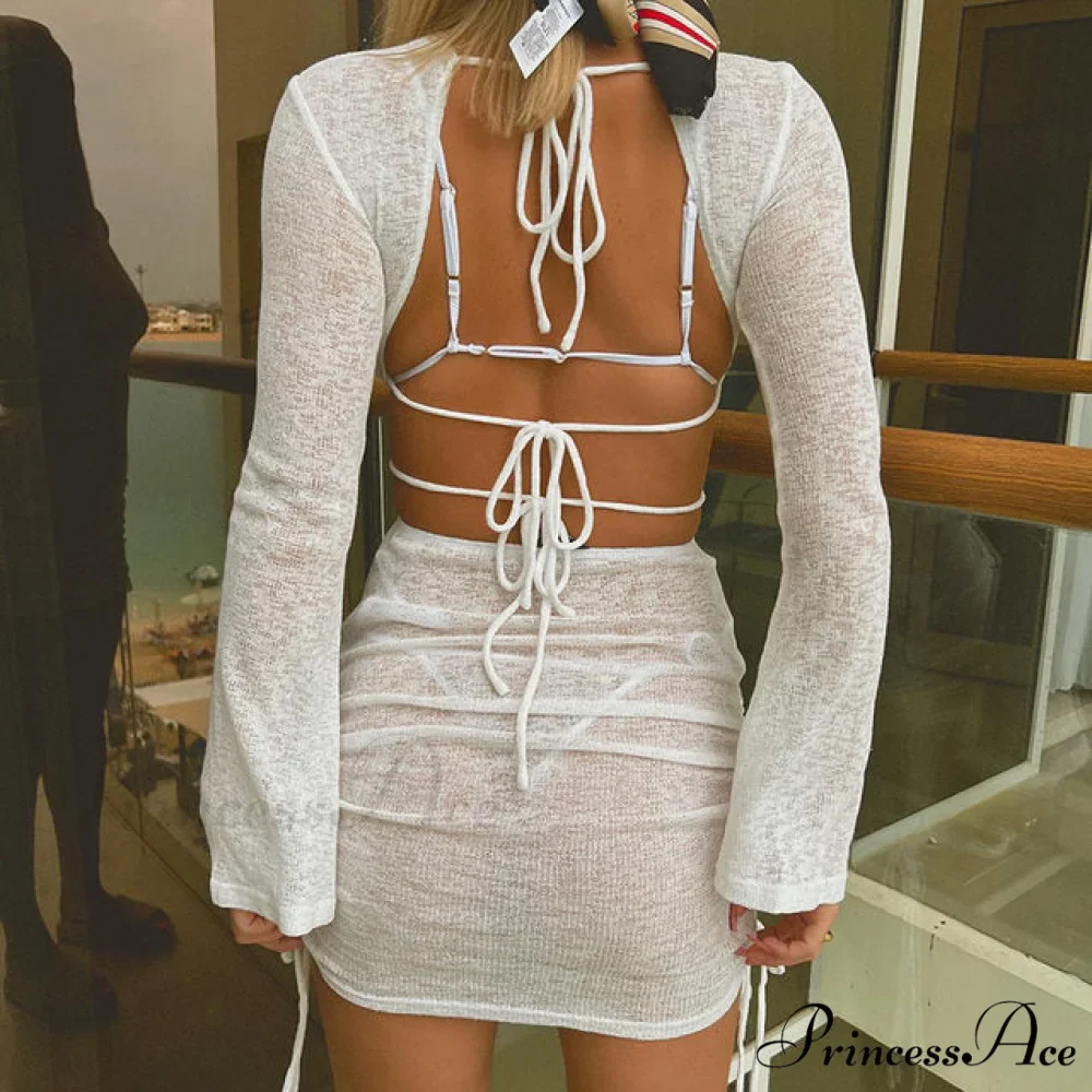 LILY Elegant KNITTED DRESS - Image 4