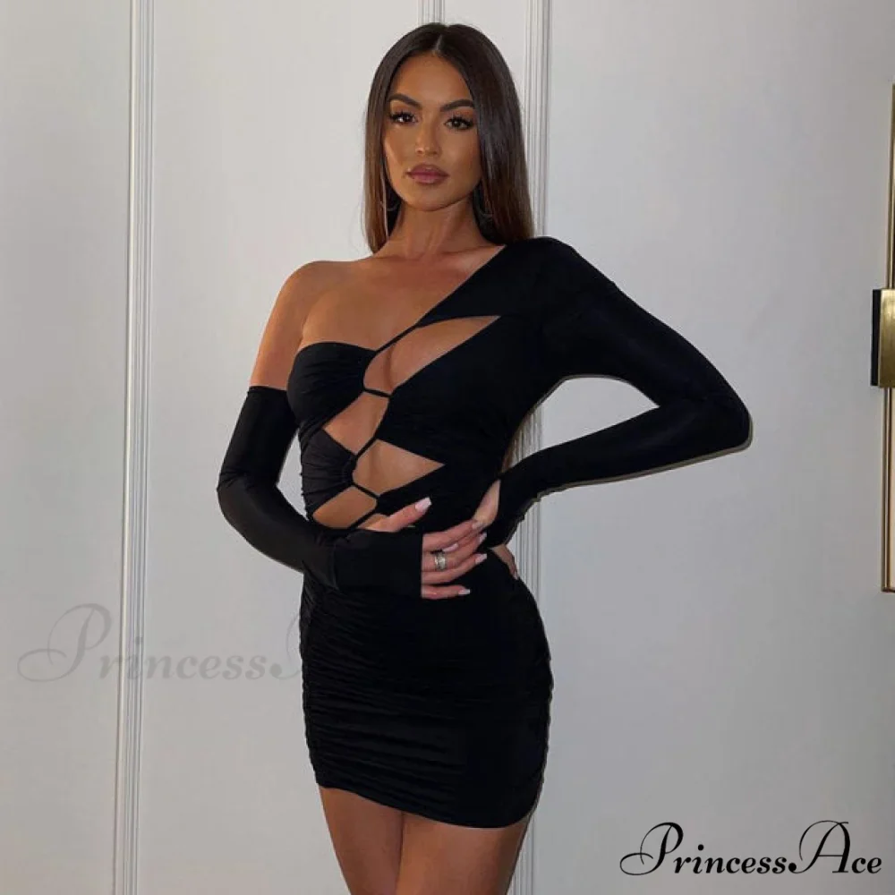 LEXY Elegant MINI DRESS - Image 2