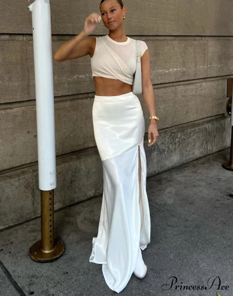 LEIKI Elegant MAXI SKIRT - Image 3