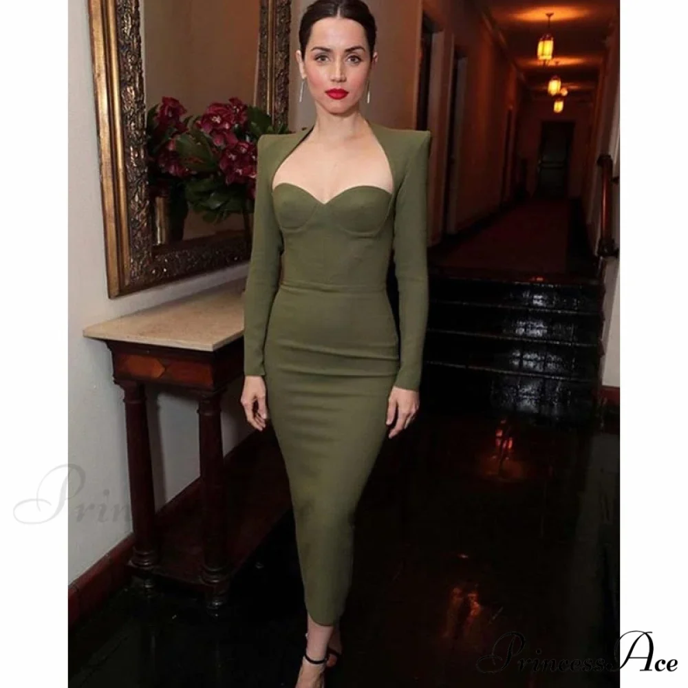 LAURA Elegant MIDI DRESS - Image 2