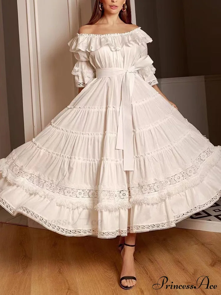 KYLIE Elegant MIDI DRESS - Image 4