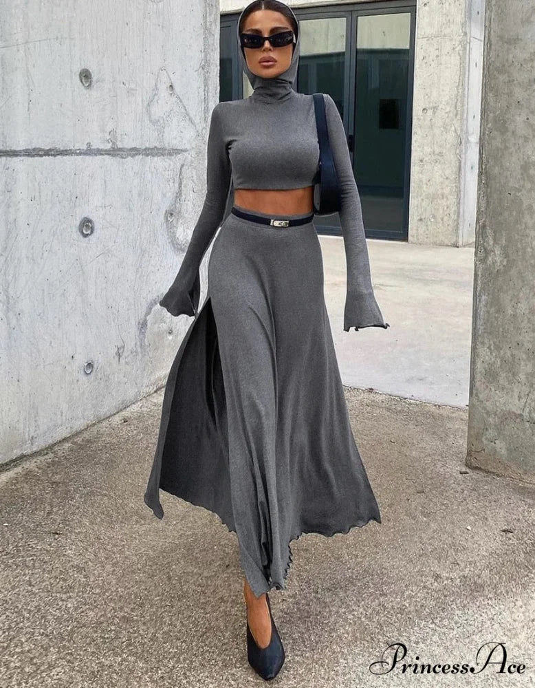 KORI KNITTED Stylish TWO PIECE SET - Image 2