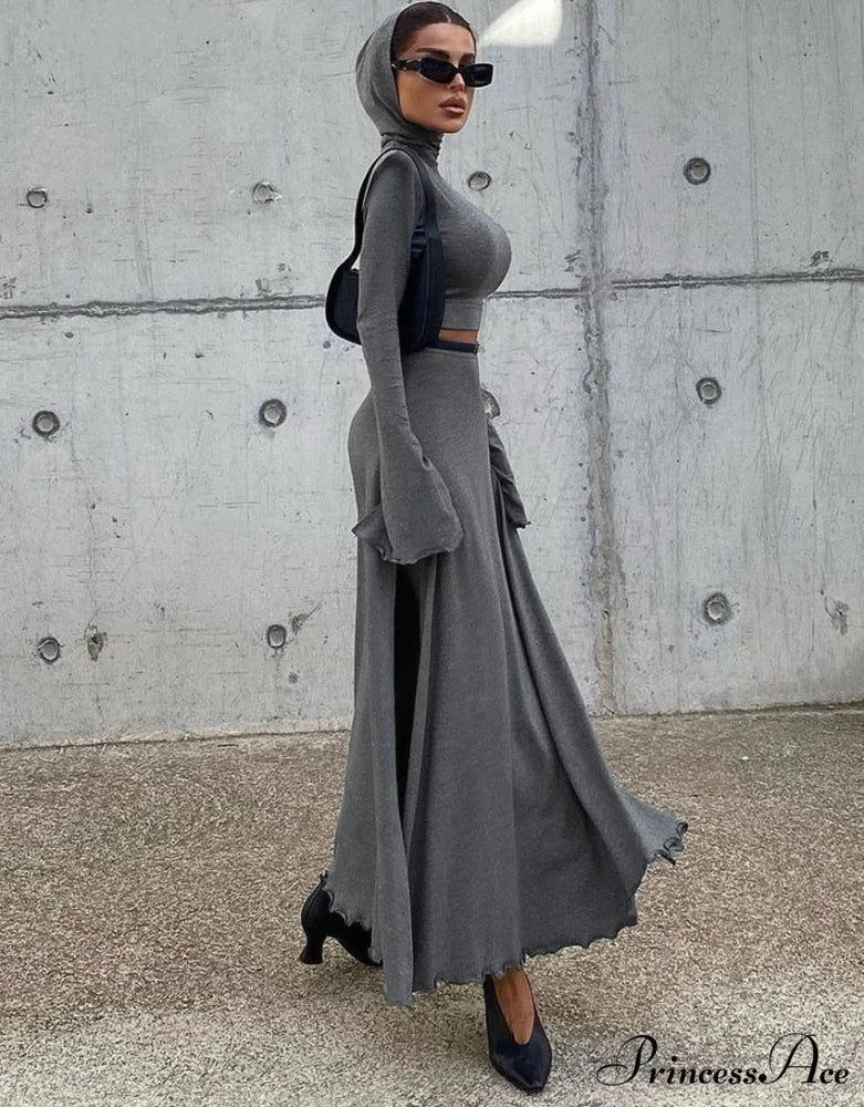 KORI KNITTED Stylish TWO PIECE SET - Image 3