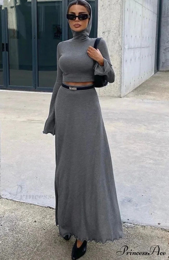 KORI KNITTED Stylish TWO PIECE SET - Image 4