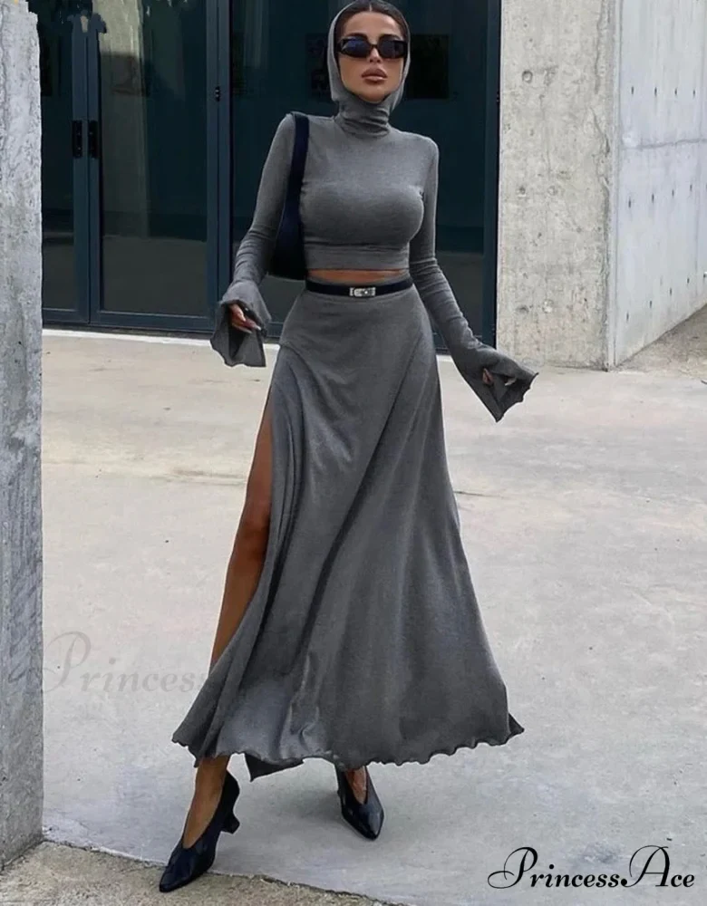 KORI KNITTED Stylish TWO PIECE SET - Image 5