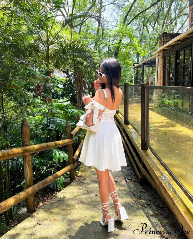 KATIE Elegant MINI DRESS - Image 3