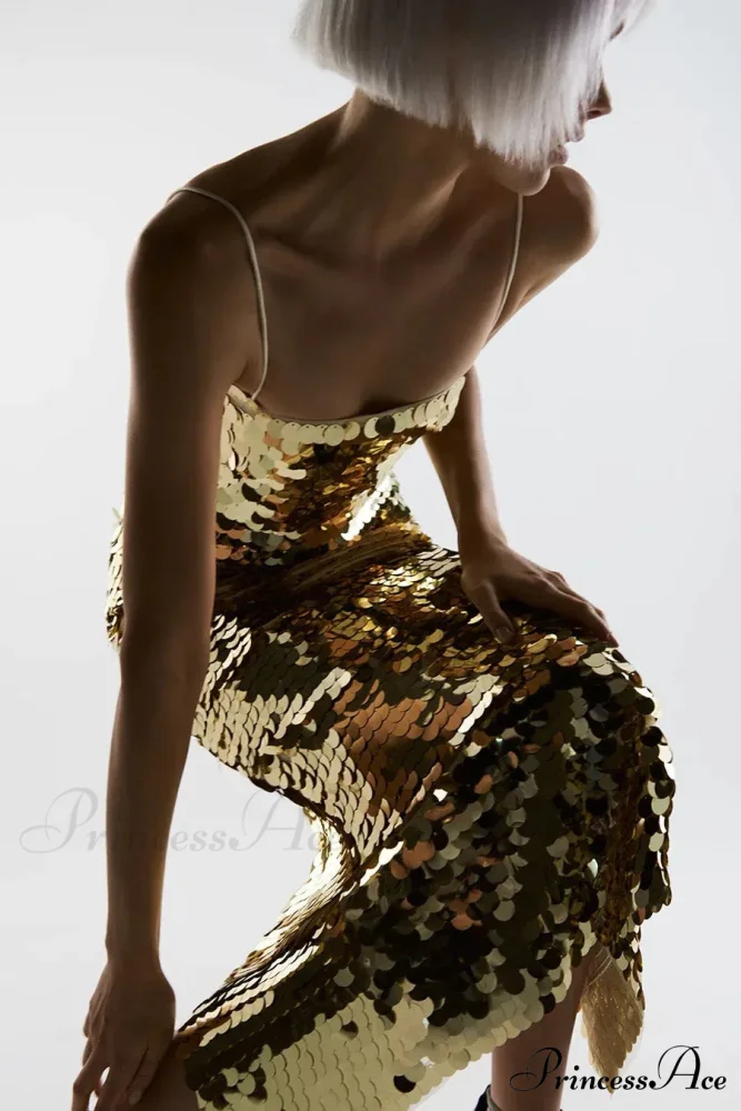 JUNIPER SEQUIN Stylish MAXI DRESS - Image 6