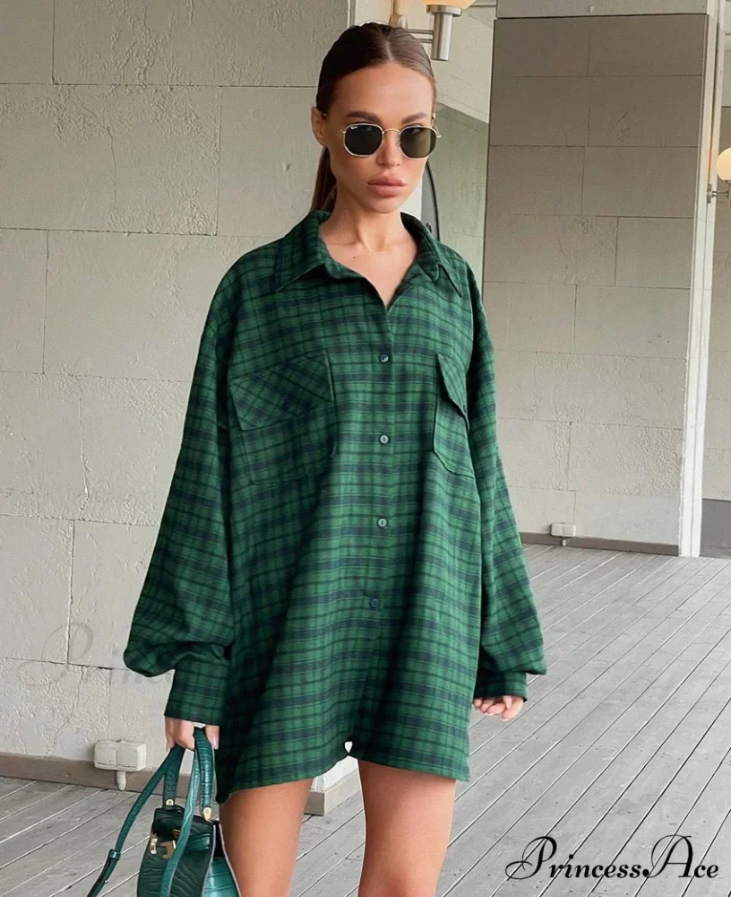 JUNE Elegant OVERSIZE SHIRT - Image 2