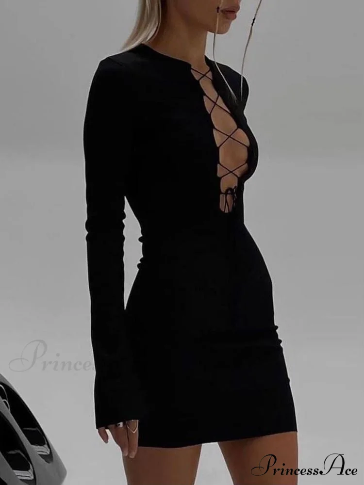 JUNE Elegant MINI DRESS - Image 4