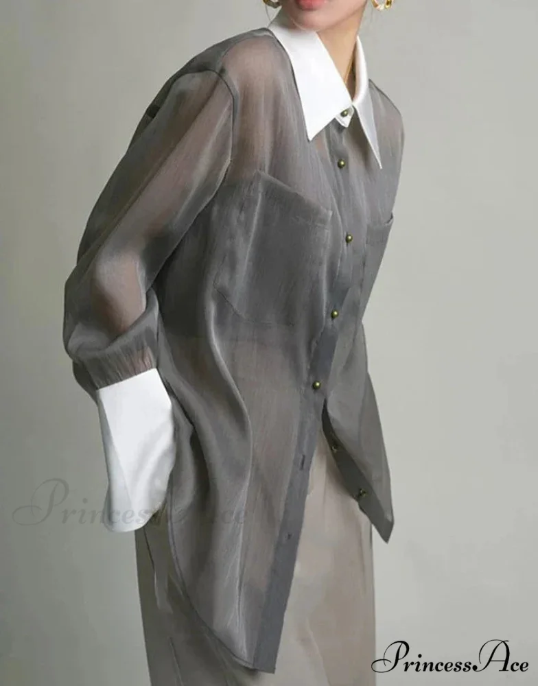 JORDANA Elegant SHIRT - Image 2