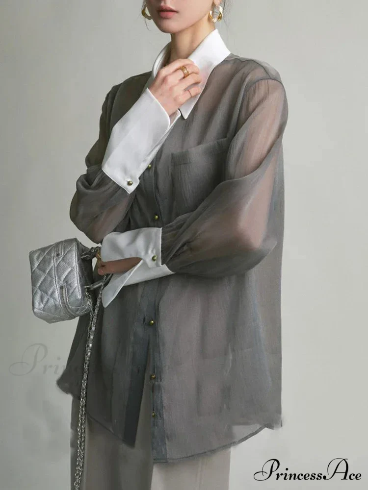 JORDANA Elegant SHIRT - Image 4