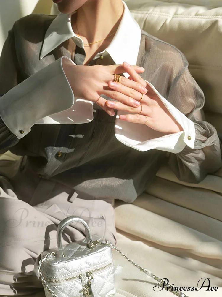JORDANA Elegant SHIRT - Image 5