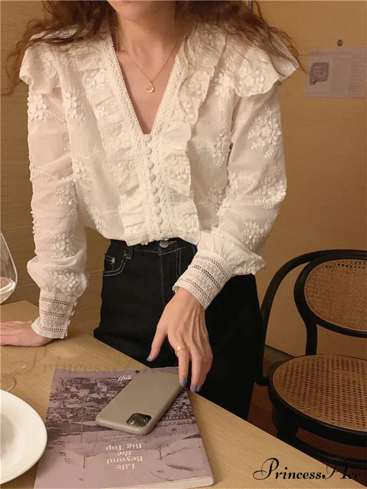JOANE Elegant BLOUSE - Image 2