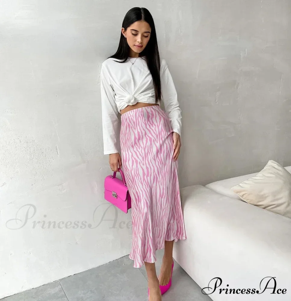 JAVIER Elegant ZEBRA SKIRT - Image 2
