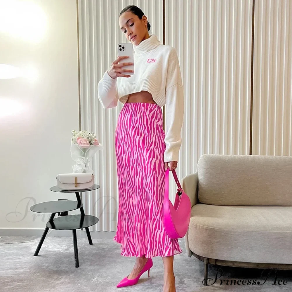 JAVIER Elegant ZEBRA SKIRT - Image 3