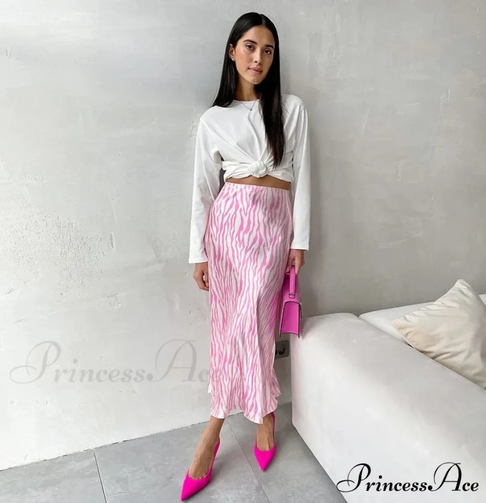 JAVIER Elegant ZEBRA SKIRT - Image 4