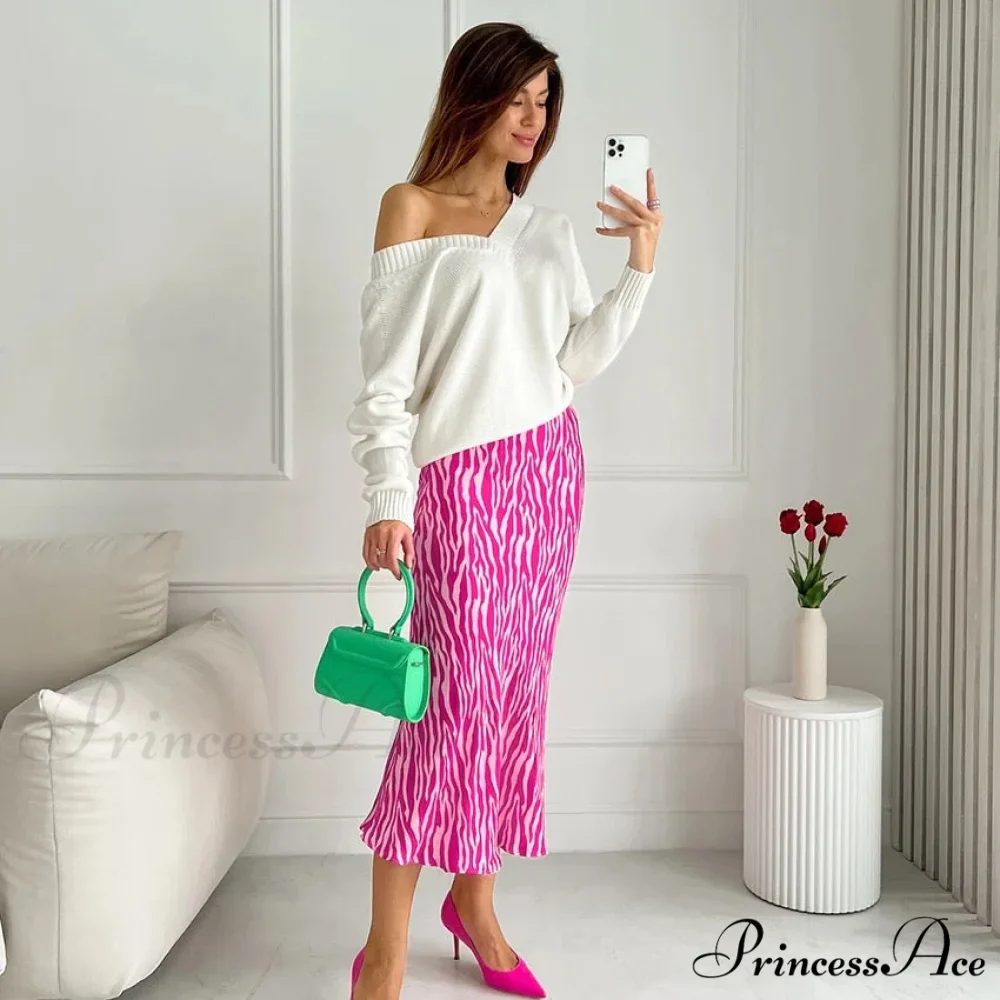 JAVIER Elegant ZEBRA SKIRT - Image 5