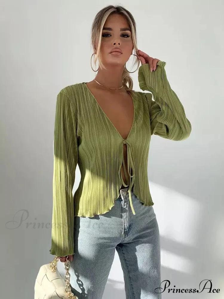 JASMINE Elegant BLOUSE - Image 2