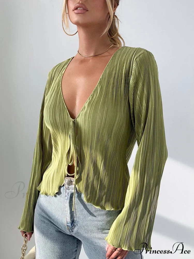 JASMINE Elegant BLOUSE - Image 3