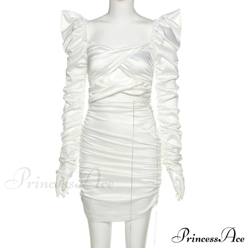 JANIS LACE Stylish UP MINI DRESS - Image 11