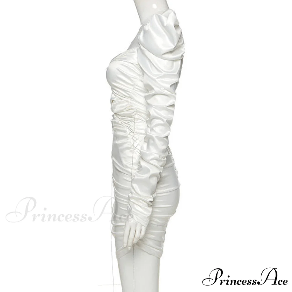 JANIS LACE Stylish UP MINI DRESS - Image 12