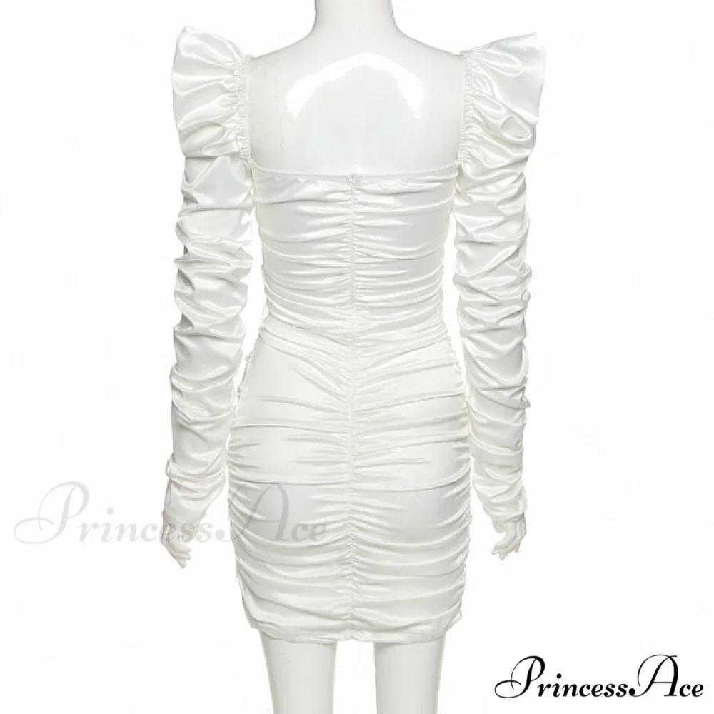JANIS LACE Stylish UP MINI DRESS - Image 13