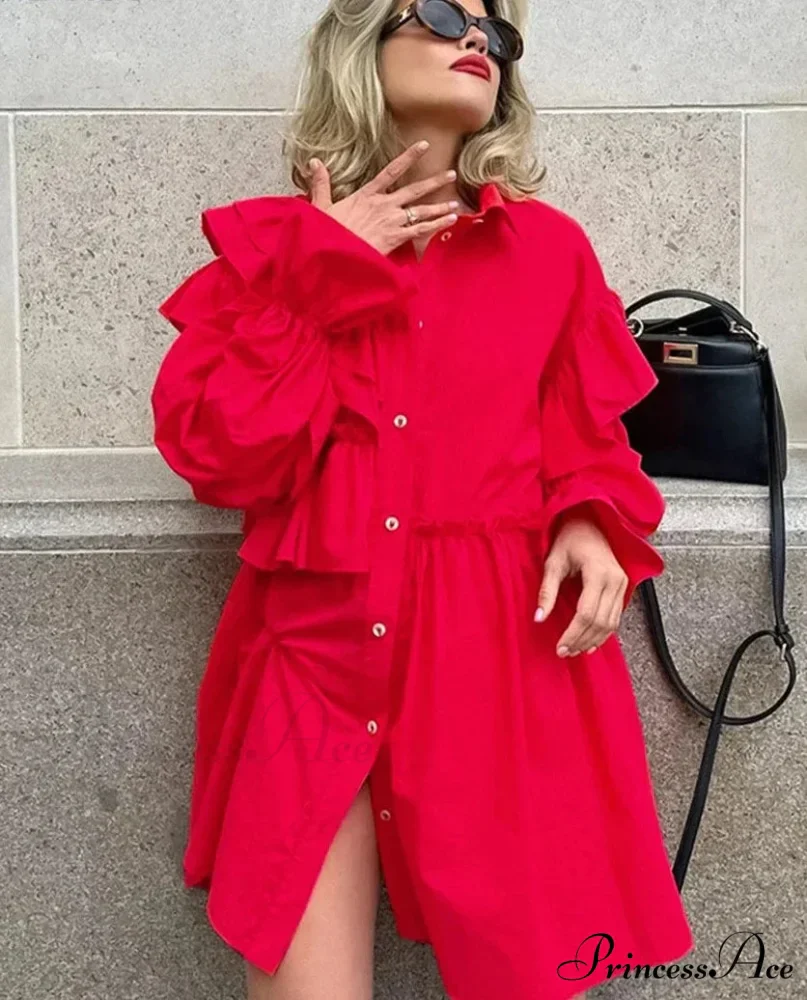JAELYN Elegant MINI DRESS - Image 2