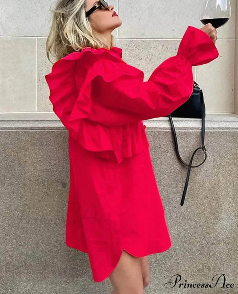 JAELYN Elegant MINI DRESS - Image 3