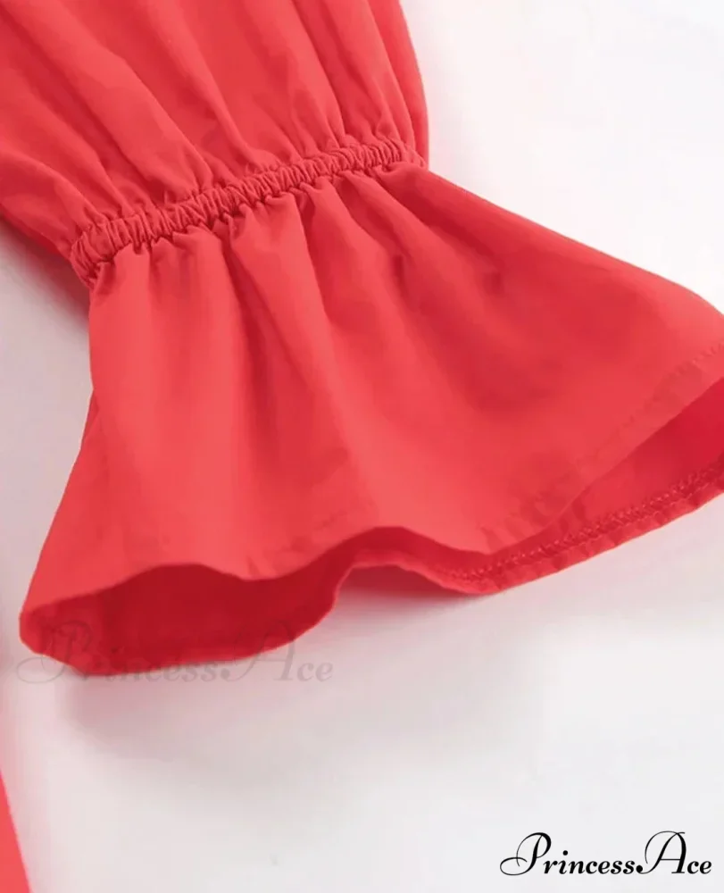 JAELYN Elegant MINI DRESS - Image 5