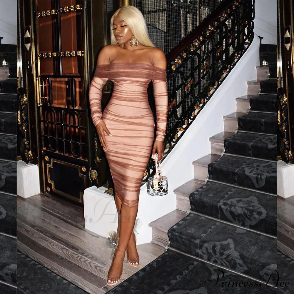 IYANA Elegant MIDI DRESS - Image 4