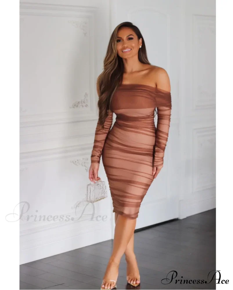 IYANA Elegant MIDI DRESS - Image 5