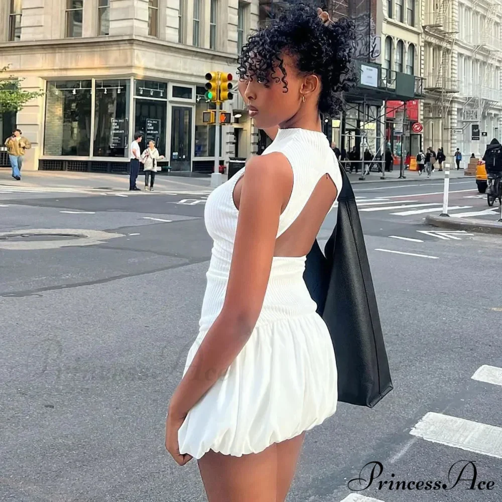 ISABELLA Elegant MINI DRESS - Image 2