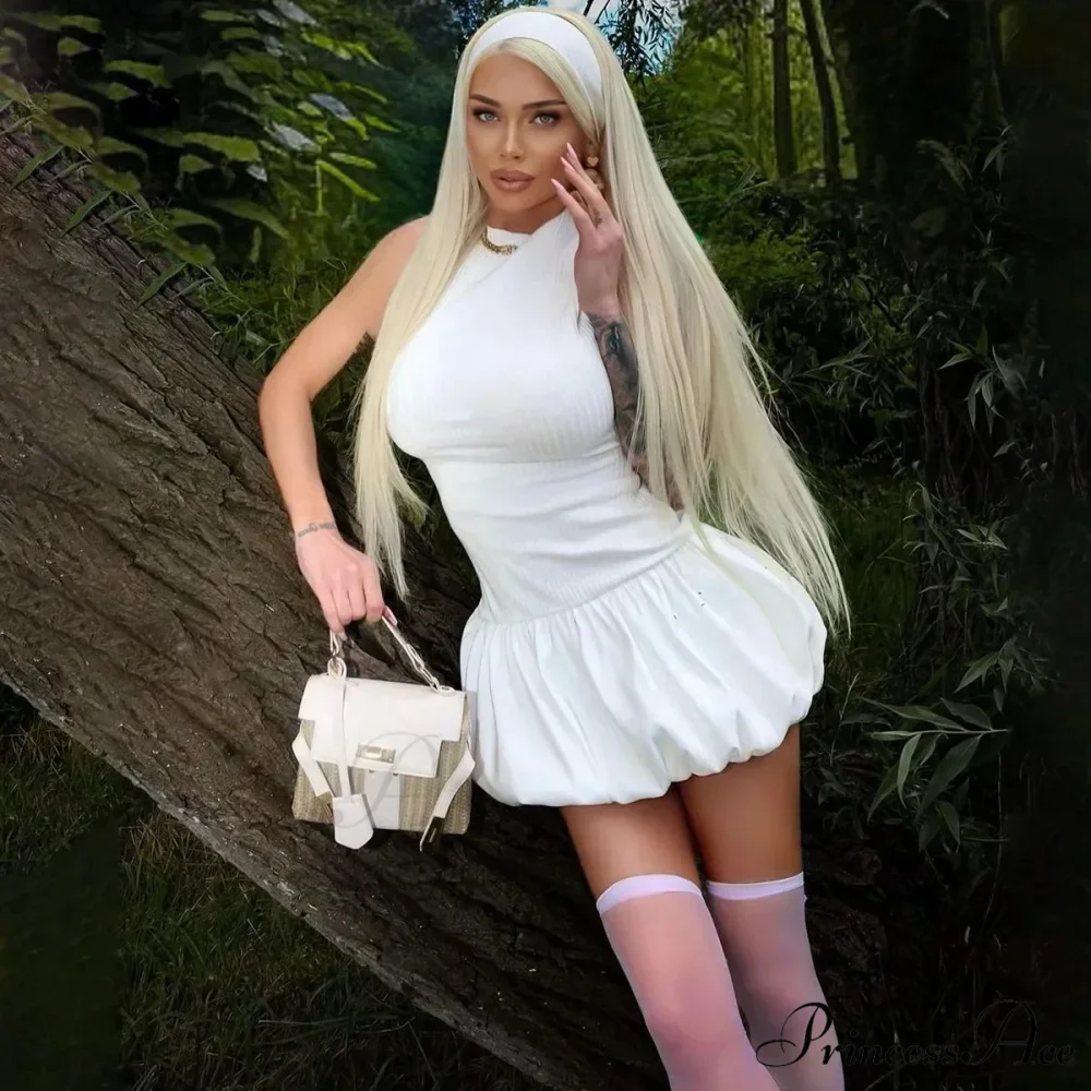 ISABELLA Elegant MINI DRESS - Image 5