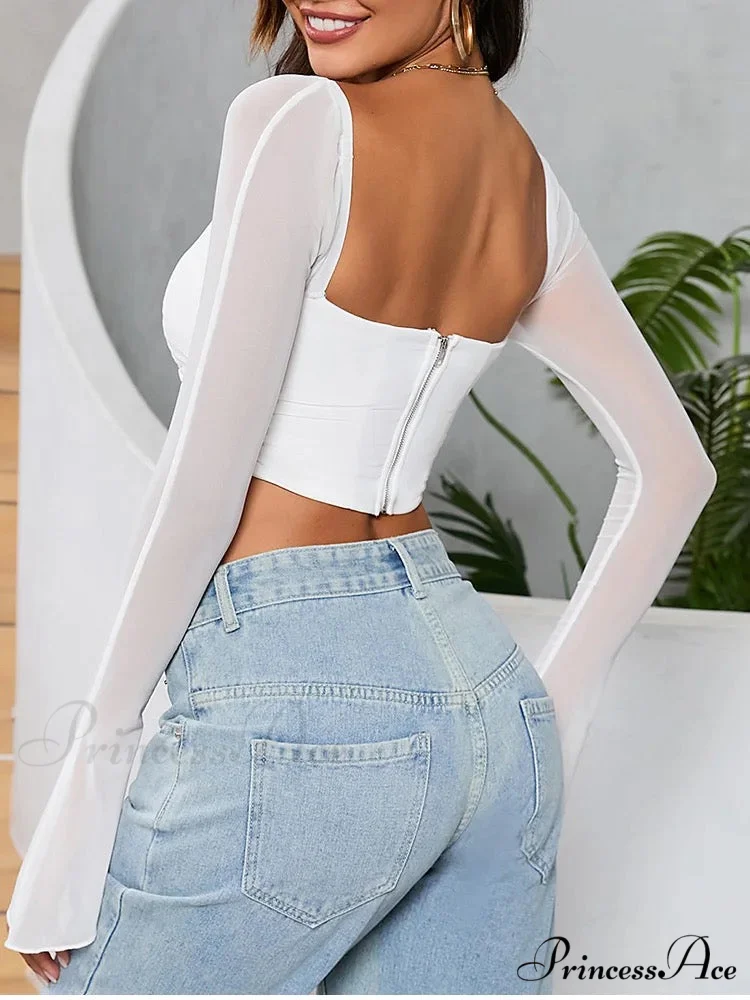 IMERA Elegant CROP TOP - Image 3