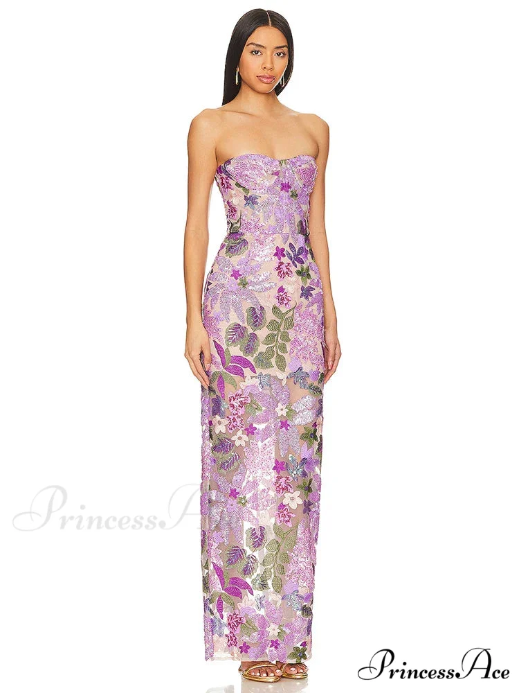 HAZEL Elegant MAXI DRESS - Image 2