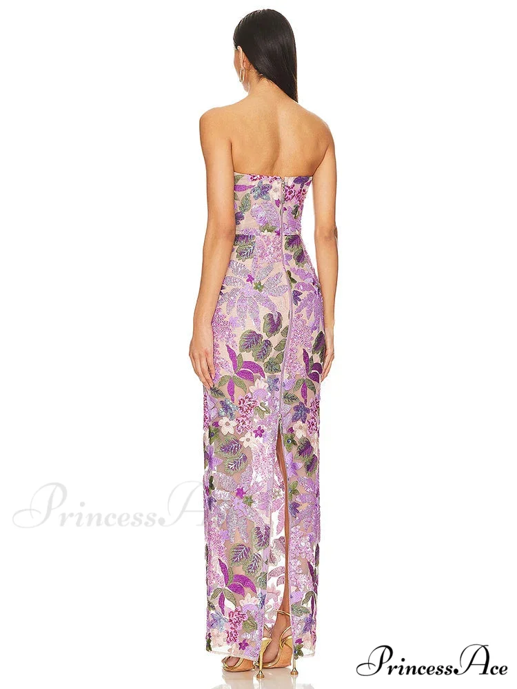 HAZEL Elegant MAXI DRESS - Image 3