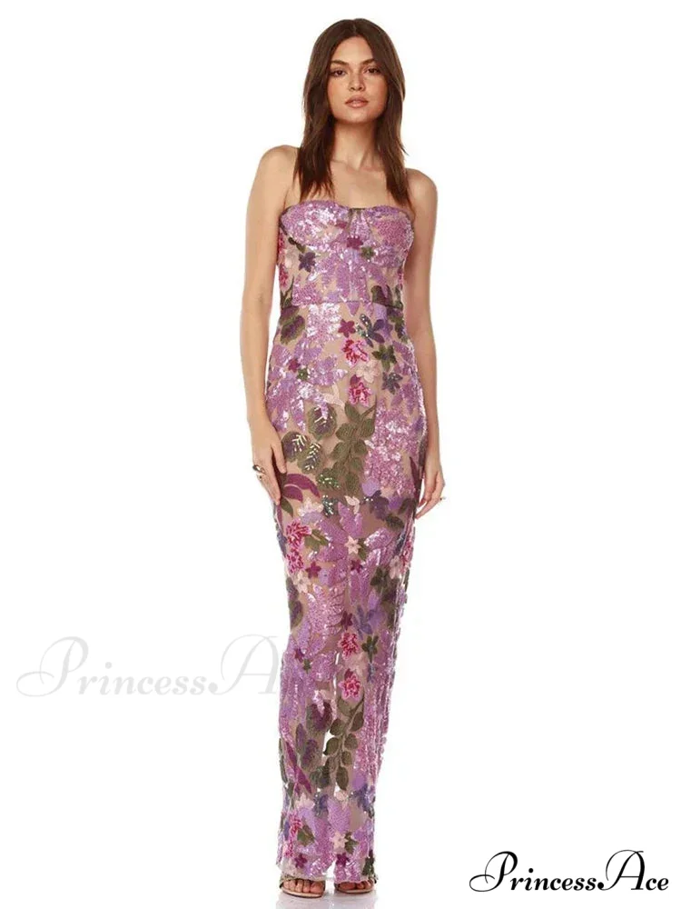 HAZEL Elegant MAXI DRESS - Image 4