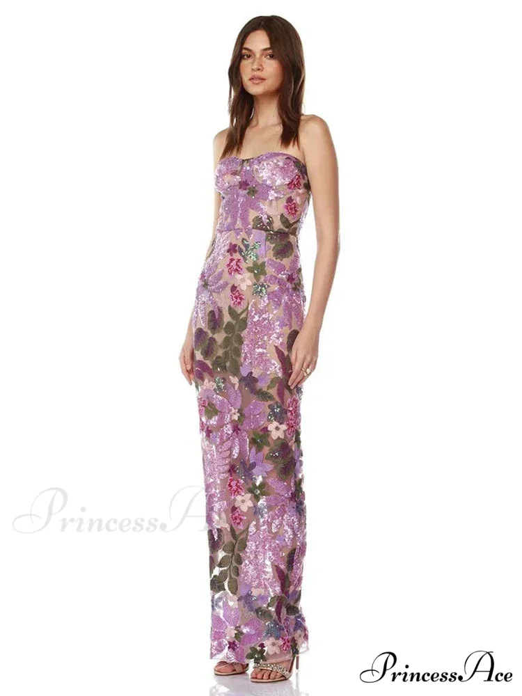 HAZEL Elegant MAXI DRESS - Image 5