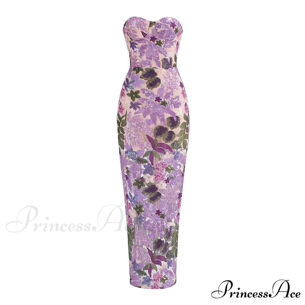 HAZEL Elegant MAXI DRESS - Image 6
