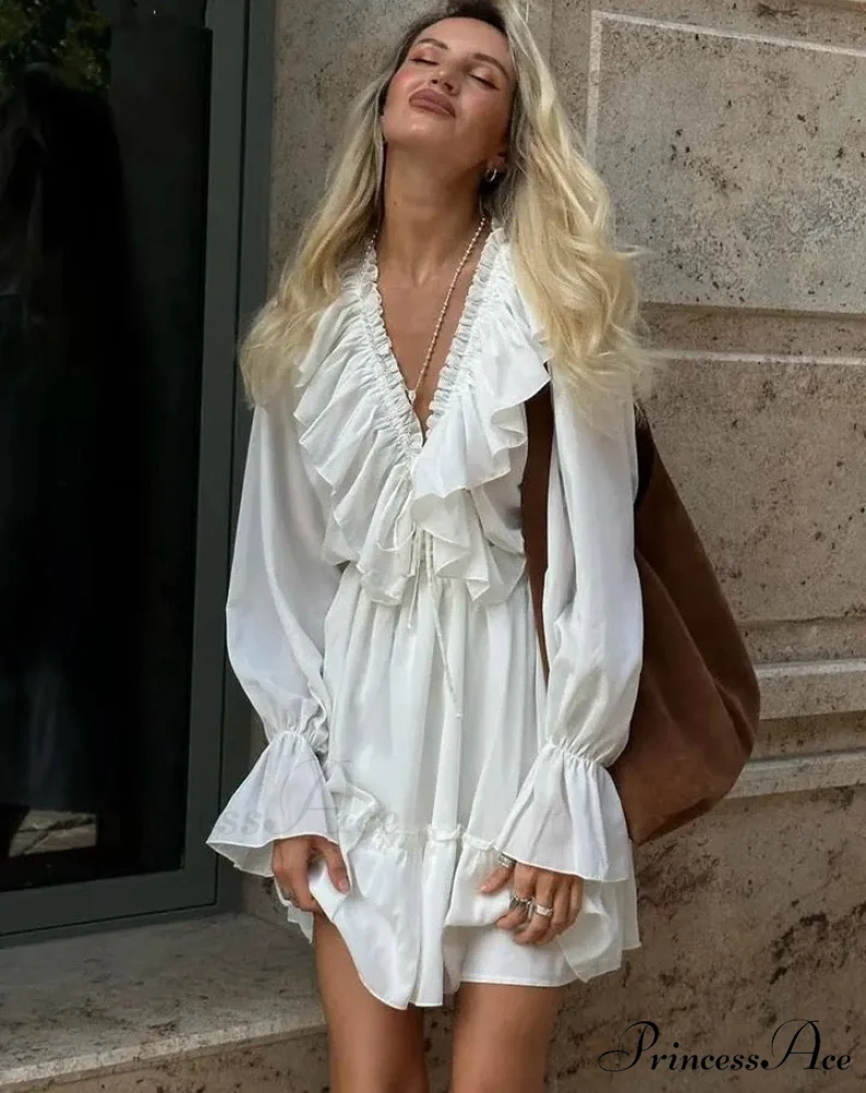 HARMONIA Elegant MINI DRESS - Image 2