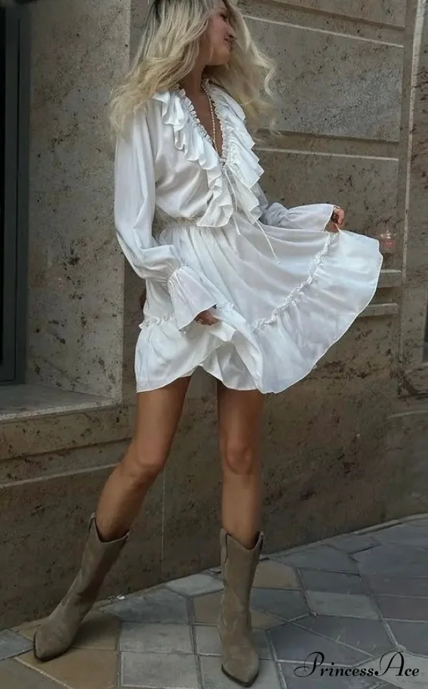 HARMONIA Elegant MINI DRESS - Image 3