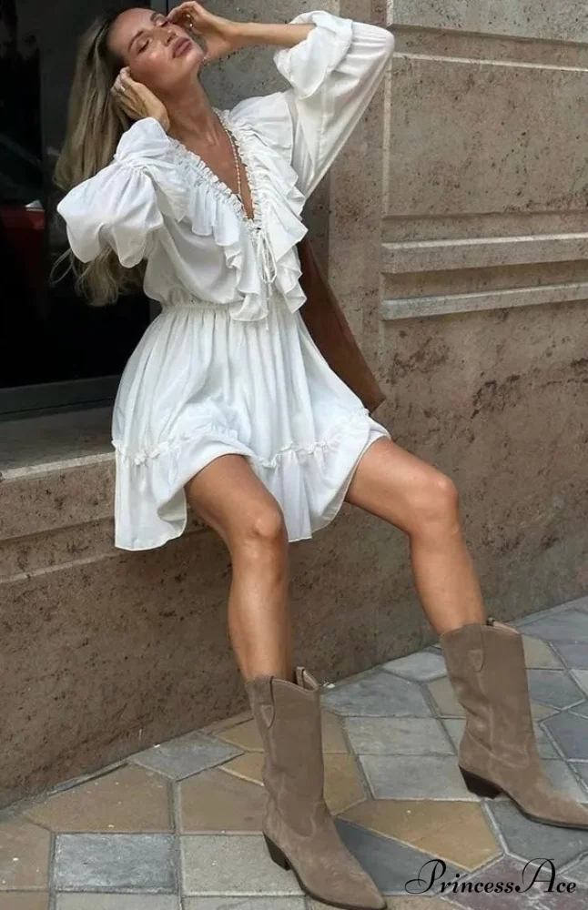 HARMONIA Elegant MINI DRESS - Image 4