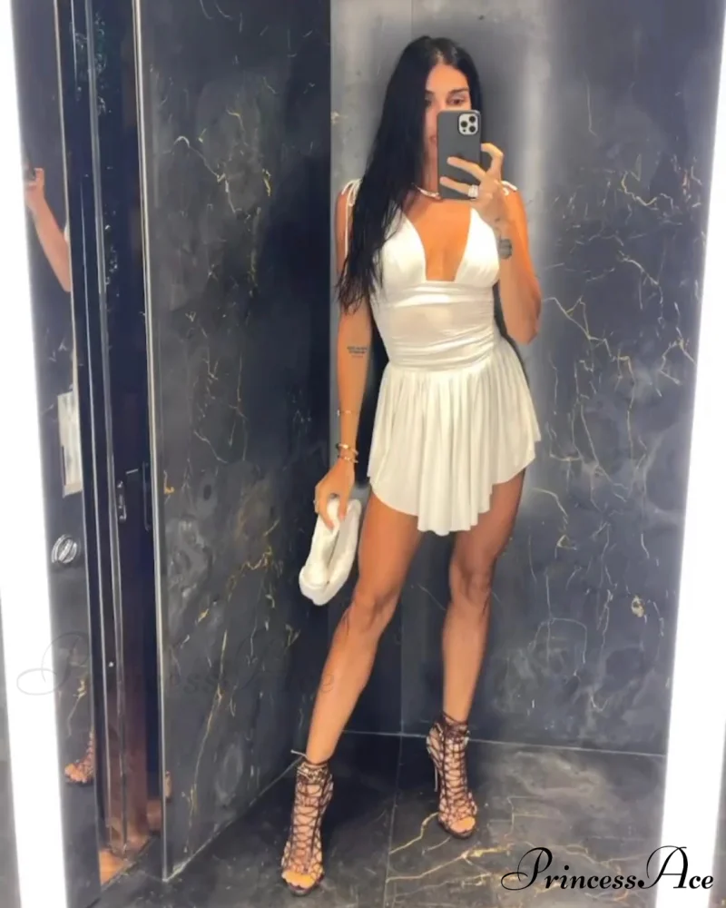 GIULIA Elegant MINI DRESS - Image 14