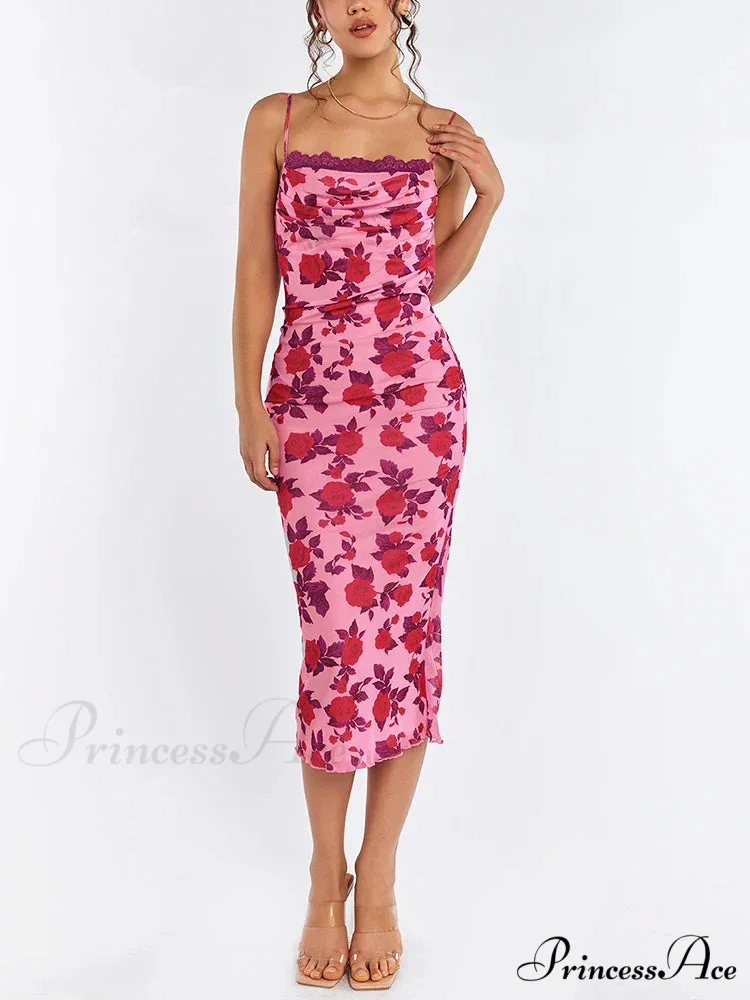 GABI Elegant MIDI DRESS - Image 3