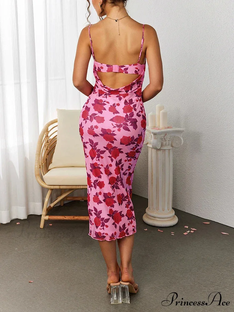 GABI Elegant MIDI DRESS - Image 5