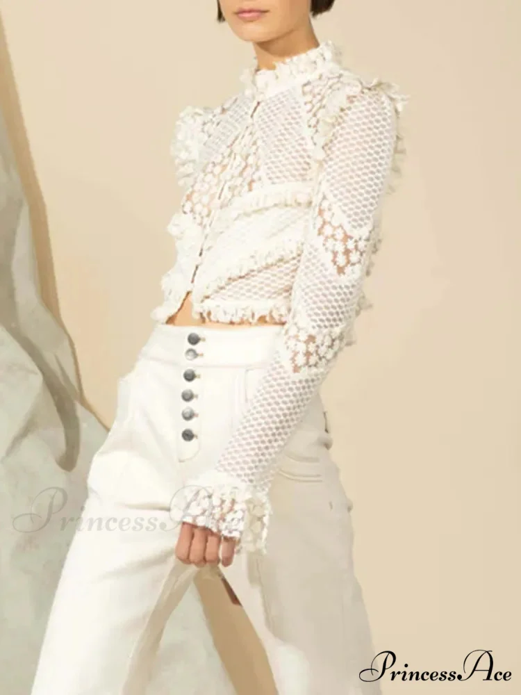 ERIKA Elegant BLOUSE - Image 2