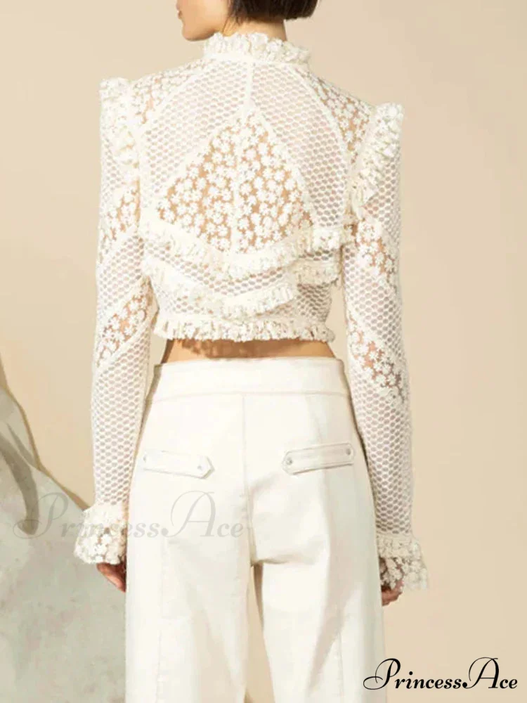 ERIKA Elegant BLOUSE - Image 3